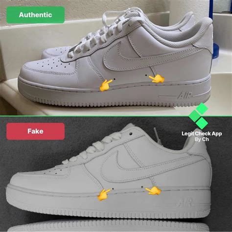 wish fake nike repair|how to check for fake nikes.